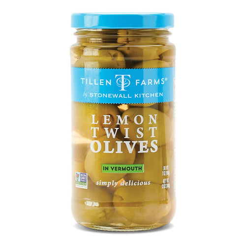 Tillen Farms Lemon Twist Olives, 12 oz