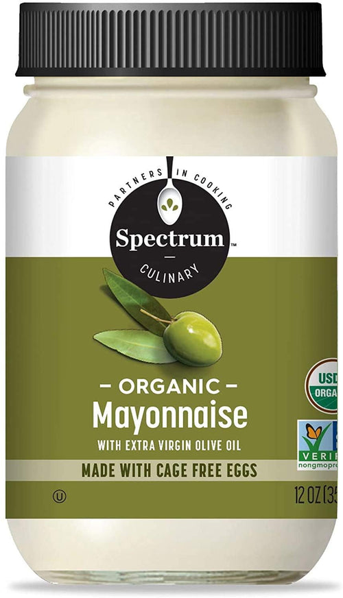 Spectrum Naturals Organic Olive Oil Mayonnaise (Pack of 6)