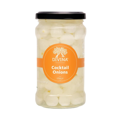 Divina Cocktail Onions, 10.6 oz
