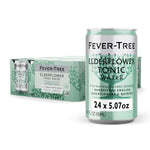 Fever-Tree Elderflower Tonic Mixer, 5.1 fl oz Cans (Pack of 24)