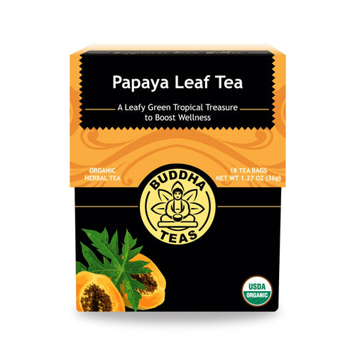 Buddha Teas Organic Papaya Leaf Tea