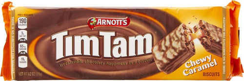 Arnott's Tim Tam Chewy Caramel Cookies, 6.2 oz