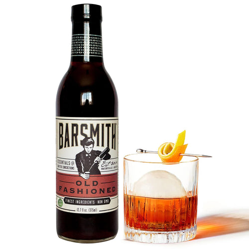 Barsmith Old Fashioned Mix, Whiskey Drink Mixer, 12.7 oz