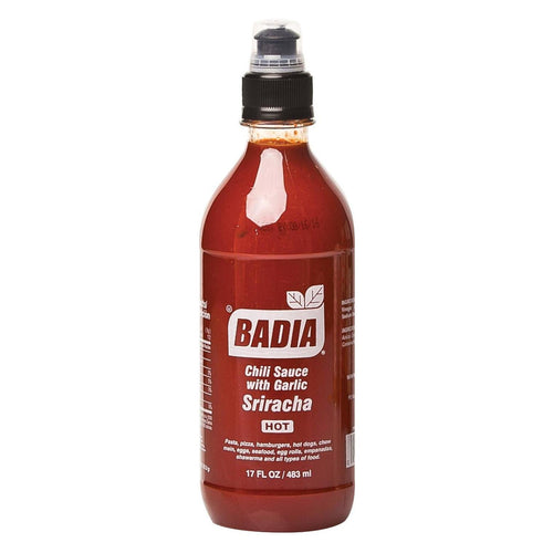 Badia Chili Sriracha Sauce, 17 oz