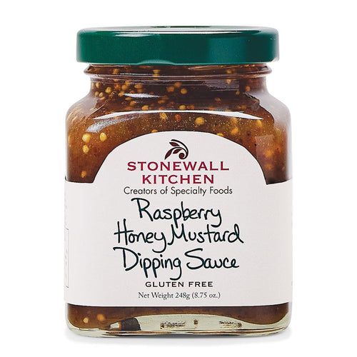 Stonewall Kitchen Raspberry Honey Mustard Dipping Sauce, 8.75 oz