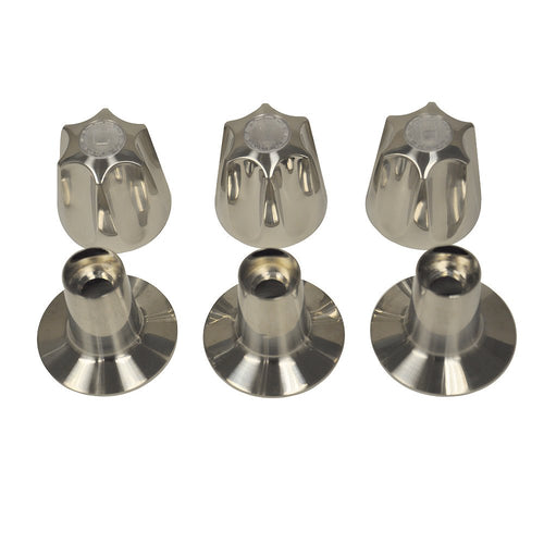 Danco Trim Kit for Price Pfister, Brushed Nickel