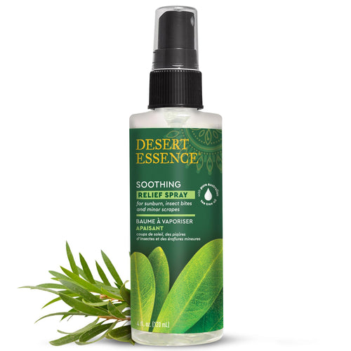 Desert Essence Soothing Relief Spray, 4 fl oz