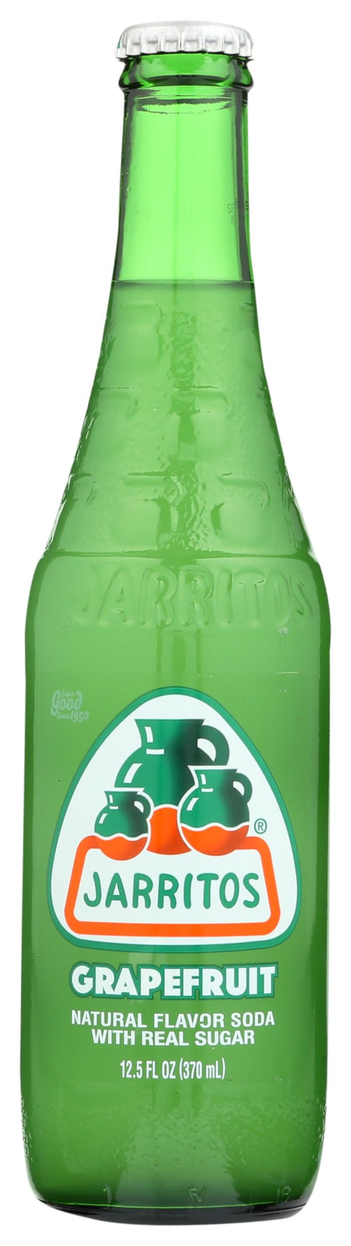 Jarritos Grapefruit Soft Drink, 12.5 oz (Pack of 6)