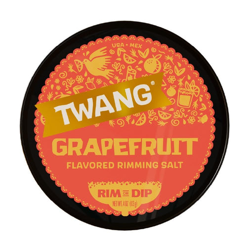 Twang Grapefruit Flavored Salt Rimmer, 4 oz