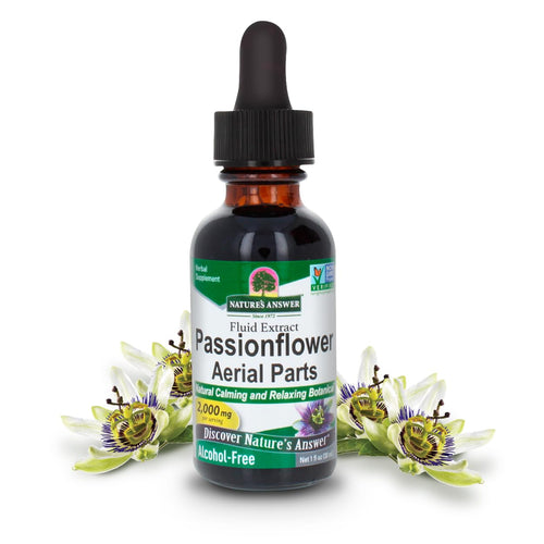 Nature's Answer Passion Flower Liquid Herbal Tincture, 1 oz