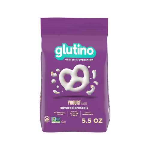 Glutino Gluten-Free Yogurt Covered Pretzels, 5.5 oz