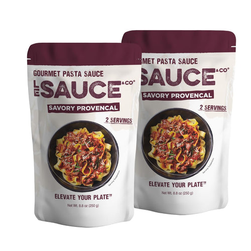 Le Sauce & Co. Always Fresh Savory Provencal Pasta Sauce (Pack of 2)