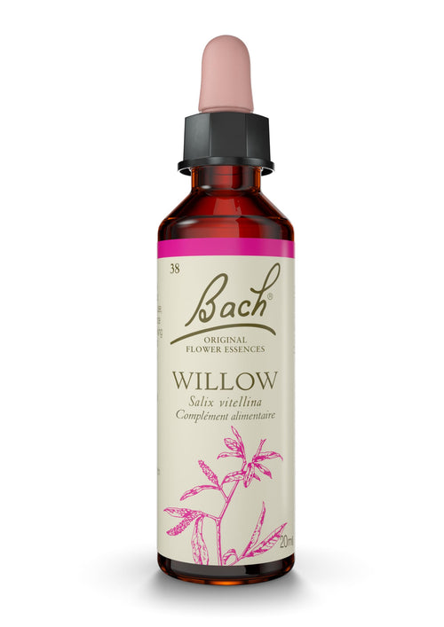 Bach Original Flower Remedies Willow, 20 mL