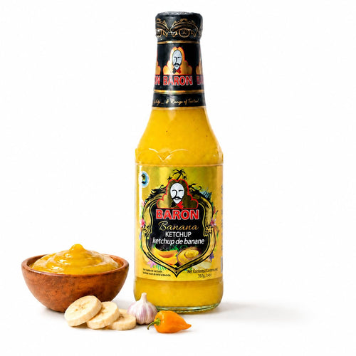Baron Banana Ketchup, 14 oz