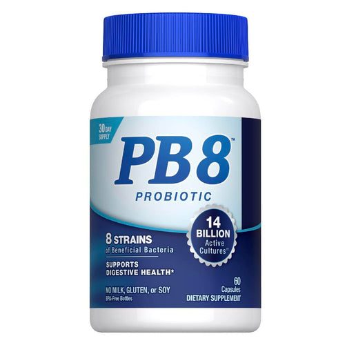 PB8 Probiotic Acidophilus, 60 Capsules