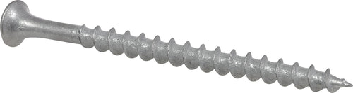 Hillman Deck Screws, #8 x 2-1/2 Inch, Galvanized Gray (50 Count)