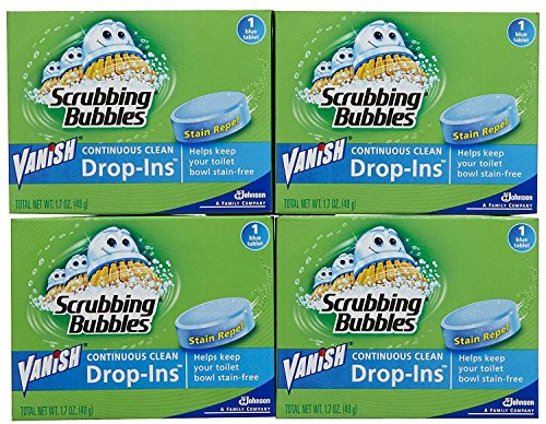 Vanish Drop-Ins Blue, 1.7 oz (Pack of 4)