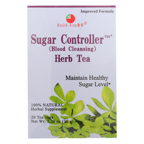 Health King Medicinal Tea Sugar Controller (Pack of 2)