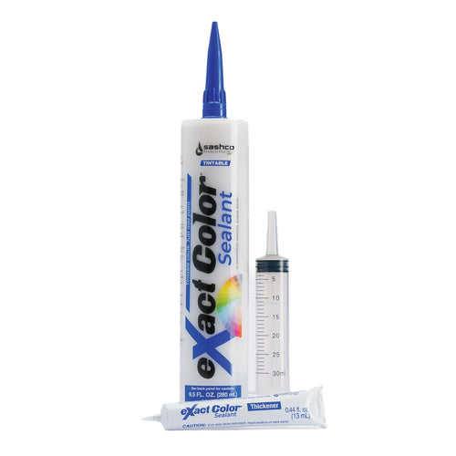 Sashco eXact Color High Performance Acrylic Latex Sealant, 9.5 oz