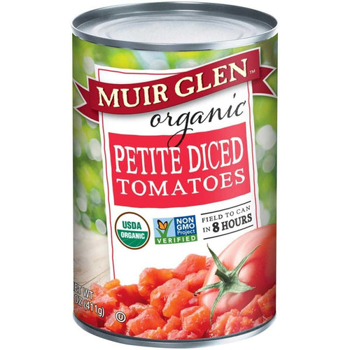 Muir Glen Organic Diced Tomatoes, 14.5 oz (Pack of 12)