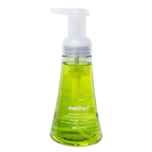 Method Foaming Hand Soap, Green Tea and Aloe, 10 fl oz