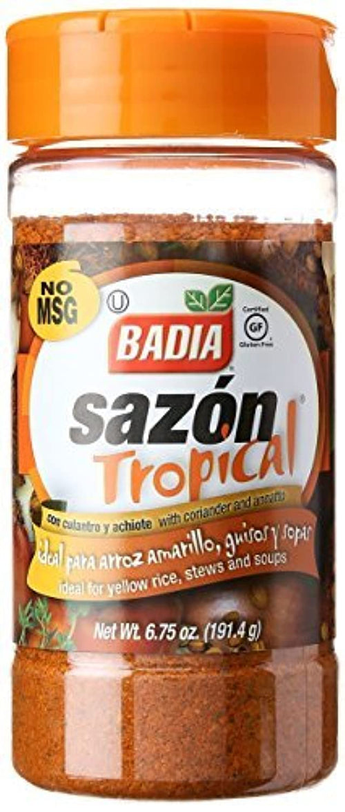 Badia Sazon Tropical Seasoning, 191.36 g