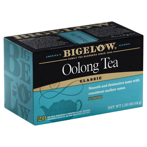 Bigelow Oolong Tea Bags, 20 Count