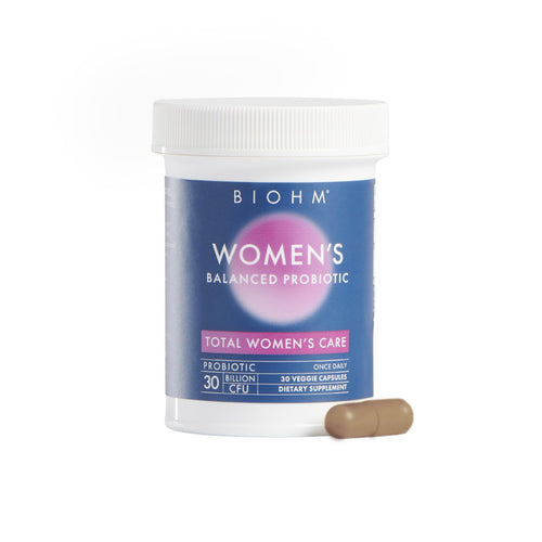 BIOHM Probiotics for Women, 30 Billion CFU, 30 Count