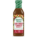 Walden Farms Sun Dried Tomato Vinaigrette, Calorie-Free, 12 oz