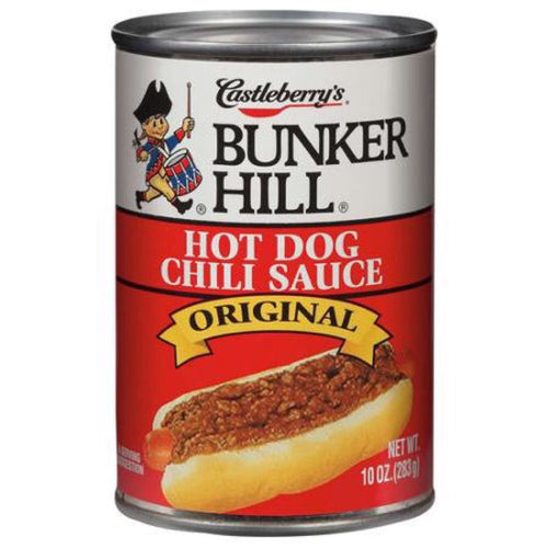 Castleberry's Original Hot Dog Chili Sauce, 10 oz Can (Pack of 3)