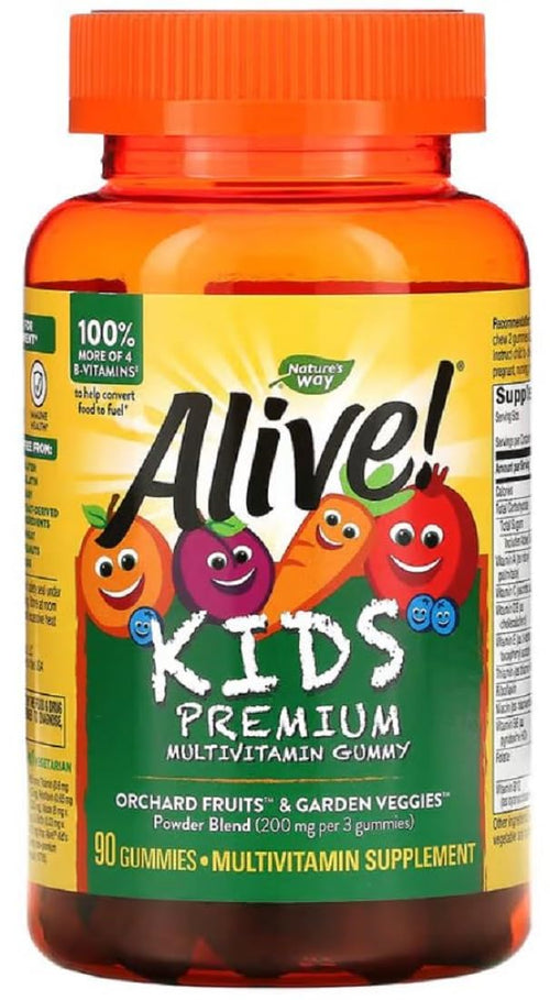 Nature's Way Alive! Children's Gummy Multivitamin, 90 Gummies (Pack of 2)