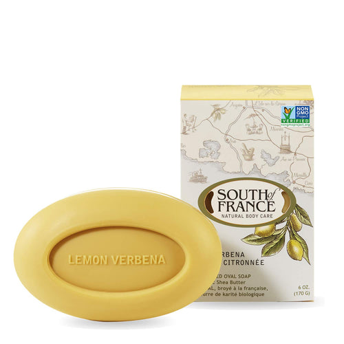 South of France Lemon Verbena Soap Bar, 6 oz