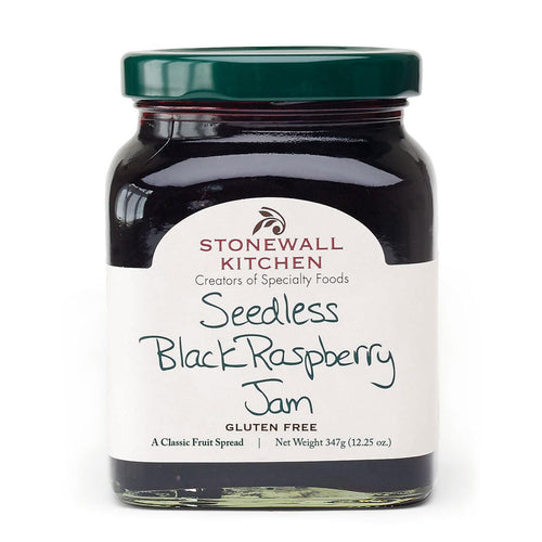 Stonewall Kitchen Seedless Black Raspberry Jam, 12 oz