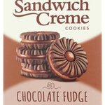 Dare Chocolate Fudge Creme Cookies, 10.2 oz (Pack of 4)