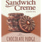 Dare Chocolate Fudge Creme Cookies, 10.2 oz (Pack of 4)