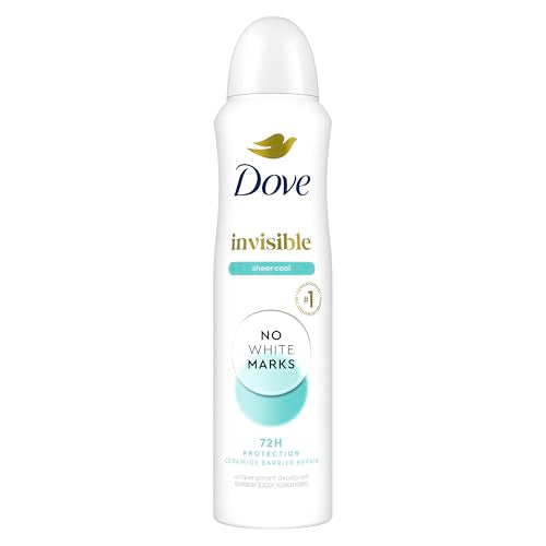Dove Advanced Care Antiperspirant Deodorant Spray, Invisible Sheer Cool, 3.8 oz