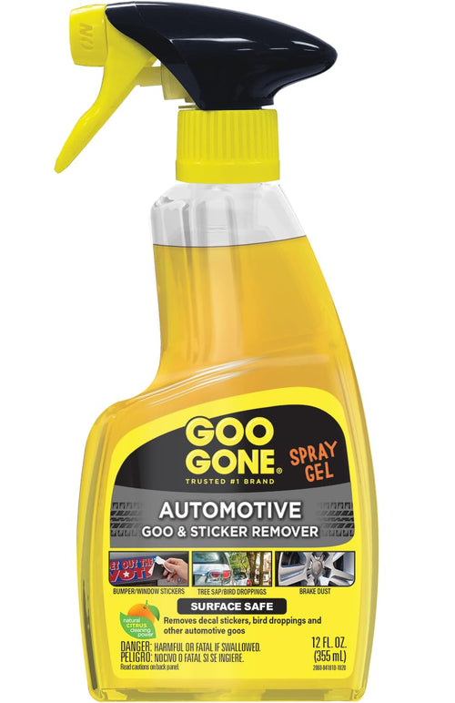 Goo Gone Automotive Cleaner, 12 fl oz