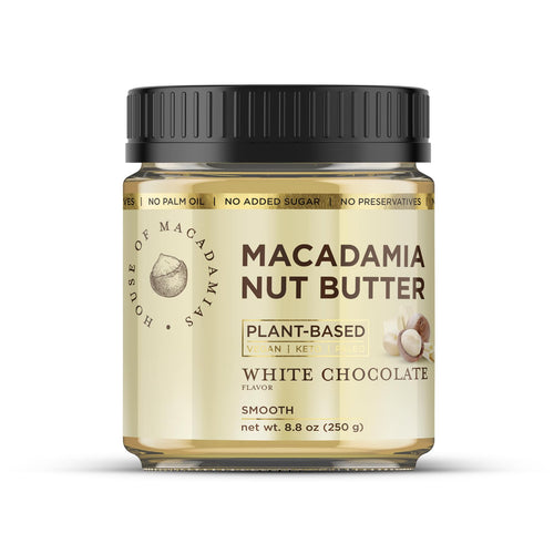 White Chocolate Macadamia Nut Butter, 8.8 oz