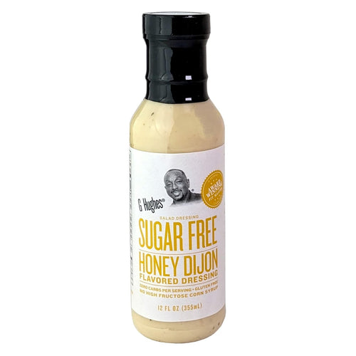 G Hughes Sugar Free Honey Dijon Dressing, 12 oz