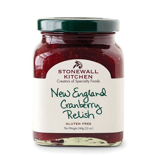 Stonewall Kitchen New England Cranberry Relish, 12 oz