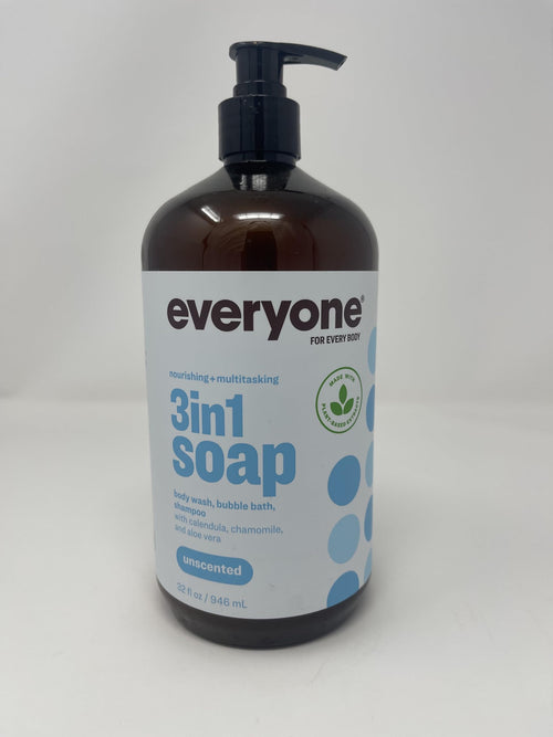 EO Everyone Unscented Soap, 32 fl oz