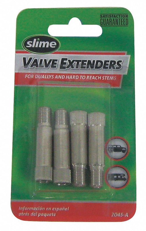 Slime Metal Valve Extenders, 1-1/4 Inch