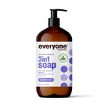 Everyone 3-in-1 Soap, Lavender and Aloe, 32 oz
