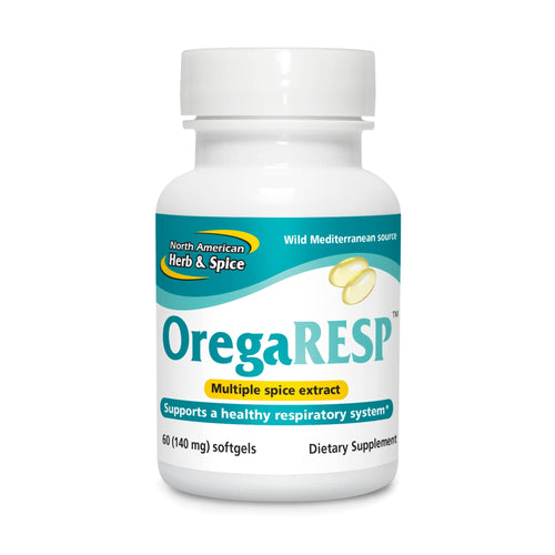 North American Herb & Spice OregaResp P73, 60 Softgels
