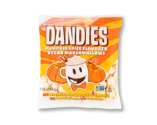 Dandies Pumpkin Vegan Marshmallows