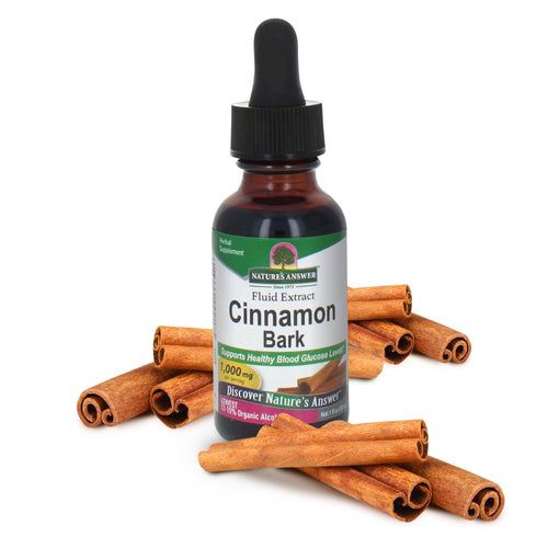 Nature's Answer Cinnamon Bark, 1 fl oz
