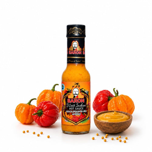 Baron West Indian Hot Sauce, 155 ml