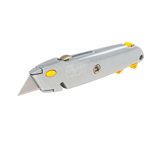 Stanley Quick Change Retractable Utility Knife, 6-3/8 in (10-499)