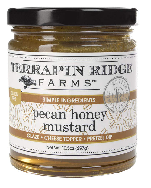 Terrapin Ridge Farms Pecan Honey Mustard, 10.5 oz