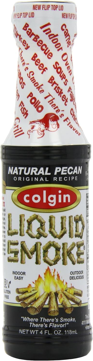 Colgin All Natural Pecan Liquid Smoke, 4 oz